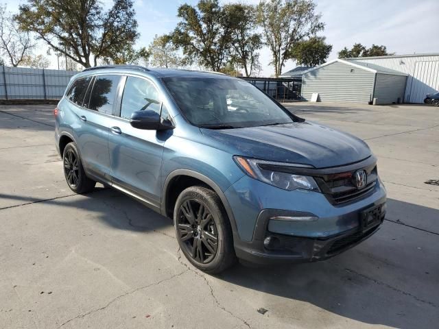 2021 Honda Pilot SE