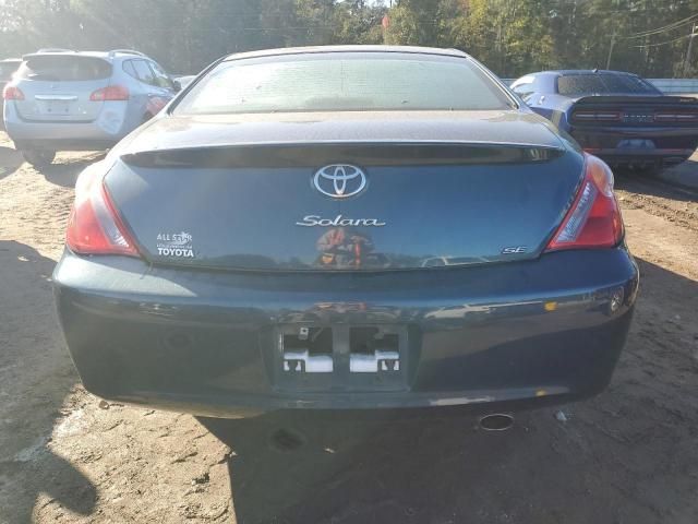 2006 Toyota Camry Solara SE