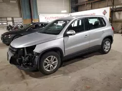 Volkswagen salvage cars for sale: 2012 Volkswagen Tiguan S