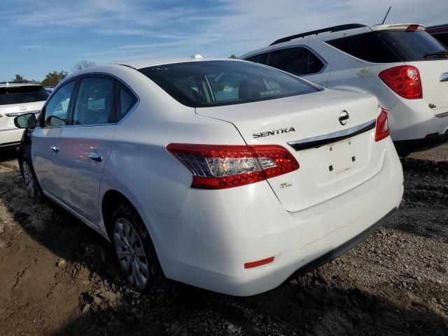 2015 Nissan Sentra S