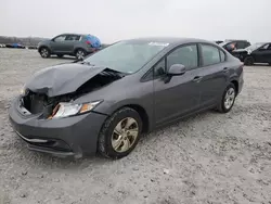 Clean Title Cars for sale at auction: 2013 Honda Civic LX