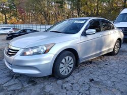 Honda salvage cars for sale: 2012 Honda Accord LX