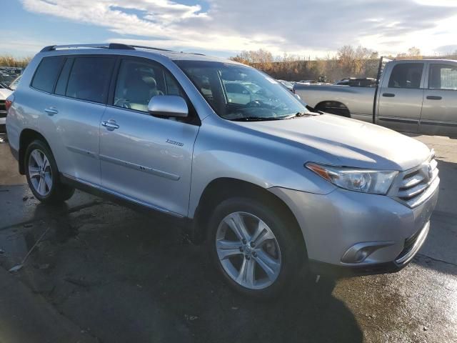 2012 Toyota Highlander Limited