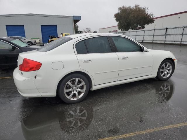 2005 Infiniti G35