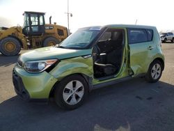 KIA Soul salvage cars for sale: 2016 KIA Soul