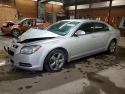 Salvage cars for sale at Ebensburg, PA auction: 2011 Chevrolet Malibu 2LT