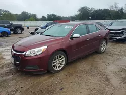 Salvage cars for sale at Theodore, AL auction: 2016 Chevrolet Malibu Limited LT