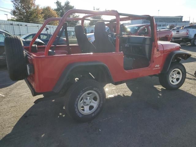 2006 Jeep Wrangler / TJ Unlimited