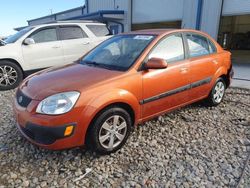 KIA Vehiculos salvage en venta: 2009 KIA Rio Base