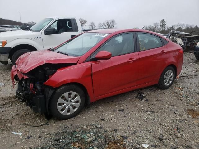 2016 Hyundai Accent SE