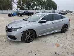 Salvage cars for sale at Loganville, GA auction: 2020 Honda Civic Sport