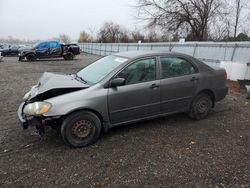 Toyota salvage cars for sale: 2005 Toyota Corolla CE