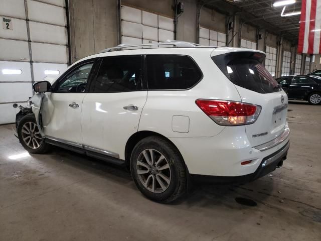 2016 Nissan Pathfinder S