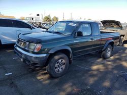 Nissan salvage cars for sale: 2000 Nissan Frontier King Cab XE