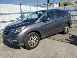 Salvage cars for sale at Sun Valley, CA auction: 2015 Honda CR-V EXL