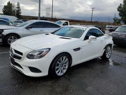 2017 Mercedes-Benz SLC 300 en venta en Rancho Cucamonga, CA