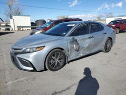 Toyota Camry se salvage cars for sale: 2022 Toyota Camry SE