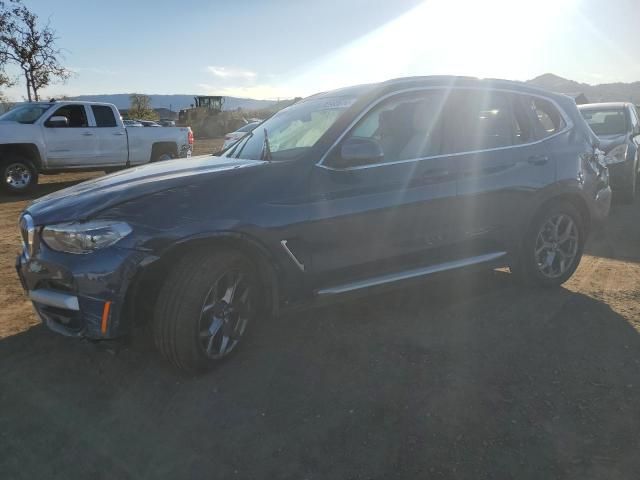 2021 BMW X3 SDRIVE30I