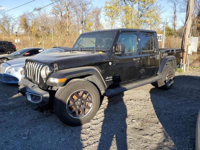 2022 Jeep Gladiator Overland