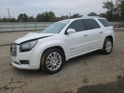 GMC Vehiculos salvage en venta: 2016 GMC Acadia Denali