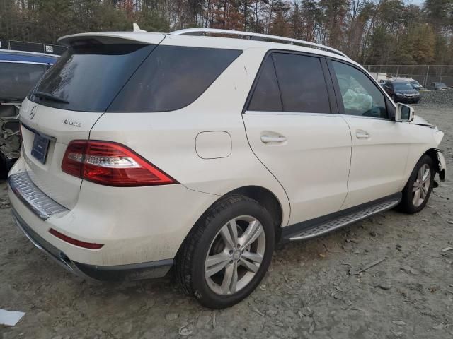 2015 Mercedes-Benz ML 350 4matic