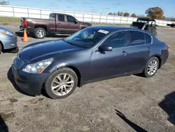 Salvage Cars with No Bids Yet For Sale at auction: 2008 Infiniti G35