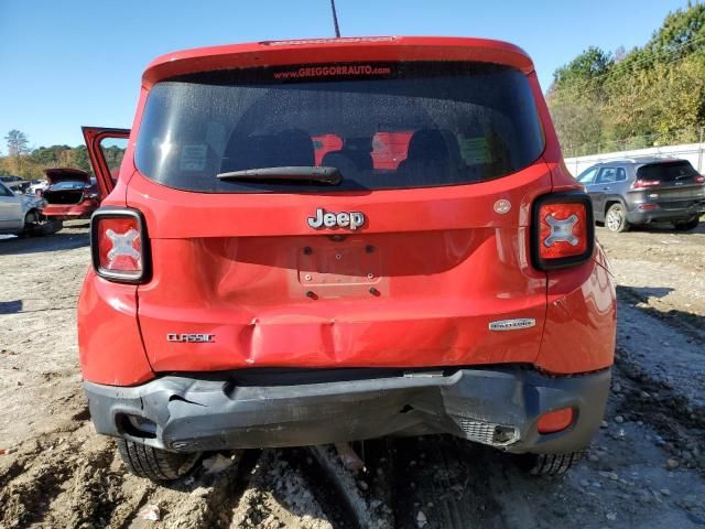 2017 Jeep Renegade Latitude