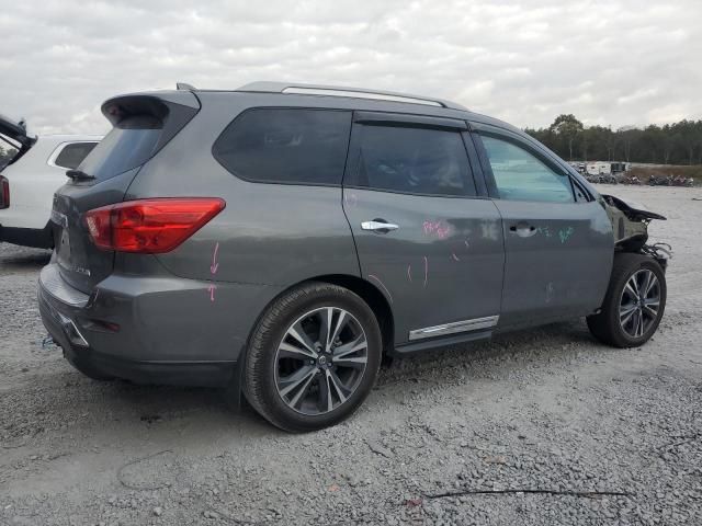 2019 Nissan Pathfinder S