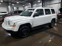 Jeep salvage cars for sale: 2015 Jeep Patriot Latitude