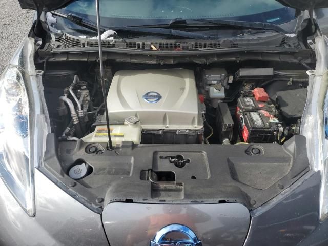 2015 Nissan Leaf S