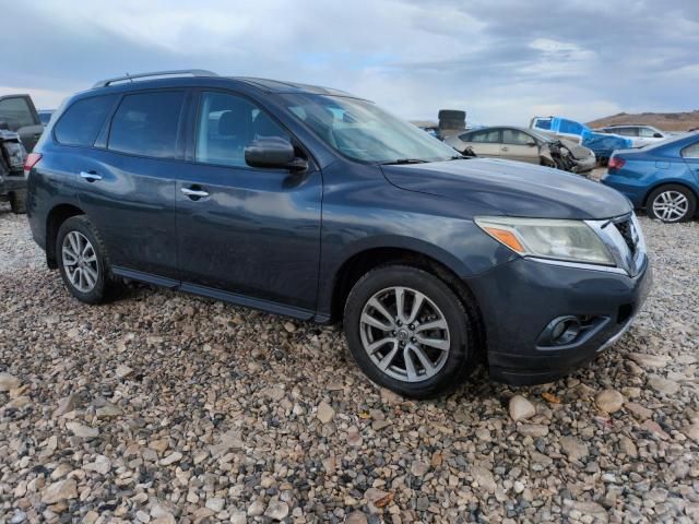 2016 Nissan Pathfinder S