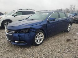 Salvage cars for sale at Wayland, MI auction: 2014 Chevrolet Impala LT