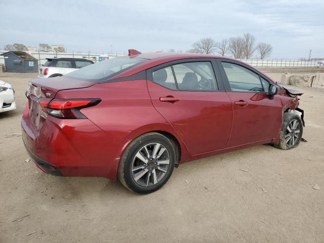 2020 Nissan Versa SV