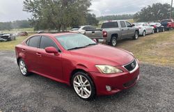 Lexus is salvage cars for sale: 2006 Lexus IS 250