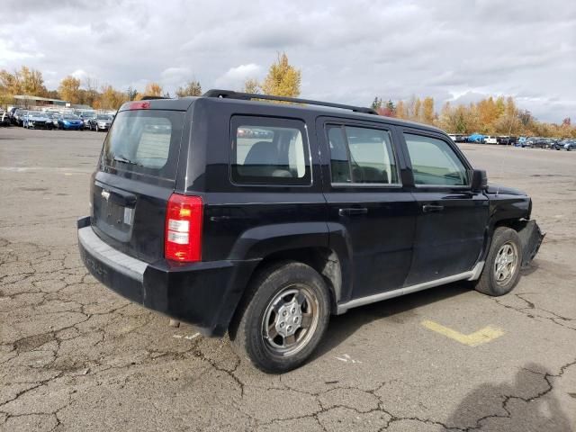 2010 Jeep Patriot Sport