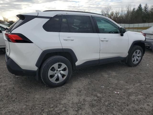 2020 Toyota Rav4 LE