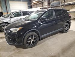 Toyota salvage cars for sale: 2016 Toyota Rav4 SE