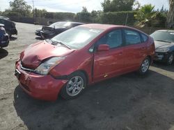 Salvage cars for sale at San Martin, CA auction: 2008 Toyota Prius