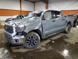 Toyota Tundra Crewmax sr5 salvage cars for sale: 2021 Toyota Tundra Crewmax SR5