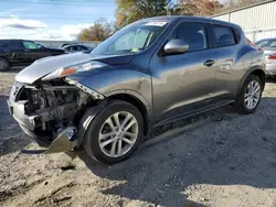 Nissan salvage cars for sale: 2014 Nissan Juke S