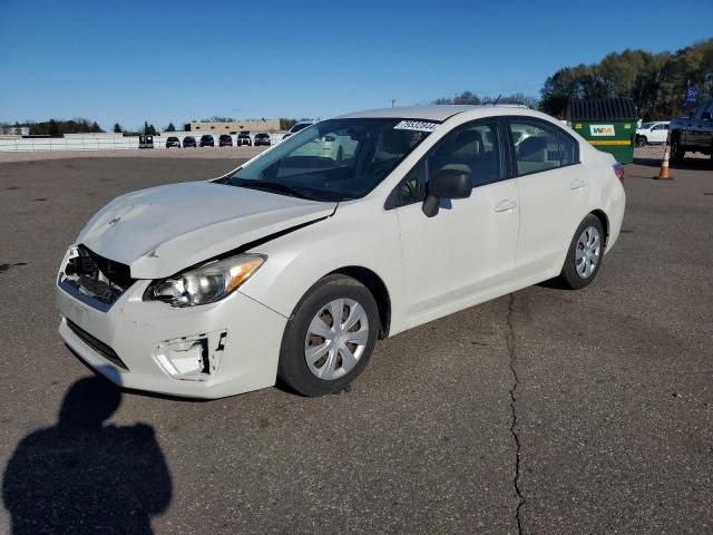 2013 Subaru Impreza