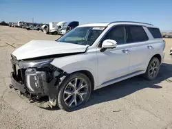 Hyundai Palisade salvage cars for sale: 2021 Hyundai Palisade Limited