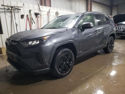 Toyota Vehiculos salvage en venta: 2019 Toyota Rav4 LE