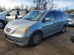 Salvage cars for sale at Baltimore, MD auction: 2010 Honda Odyssey EXL