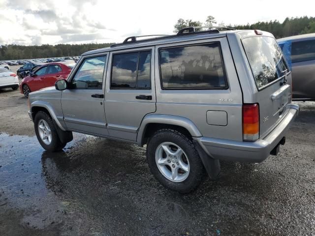 2001 Jeep Cherokee Sport