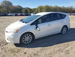 Toyota salvage cars for sale: 2014 Toyota Prius V