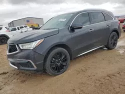 Acura mdx salvage cars for sale: 2020 Acura MDX Technology