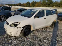 Toyota salvage cars for sale: 2004 Toyota Corolla Matrix XR