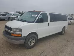 Chevrolet salvage cars for sale: 2009 Chevrolet Express G3500