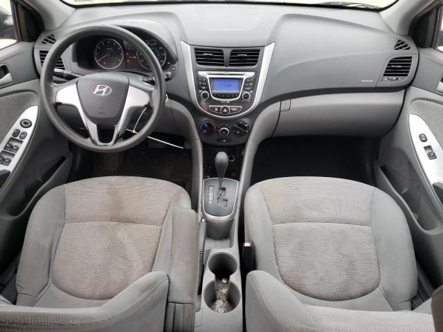 2013 Hyundai Accent GLS